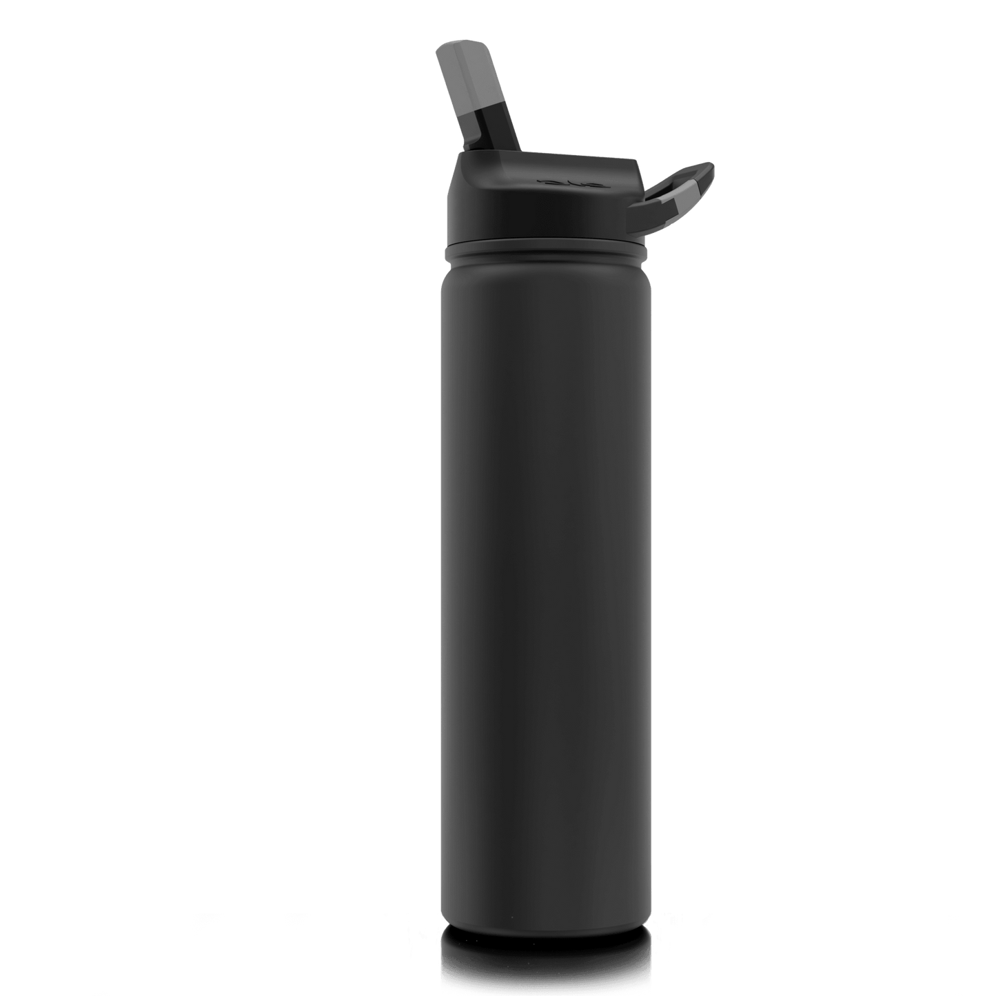 SIC 27 oz Stainless Steel Bottle with Carabiner Lid - Perfect Etch