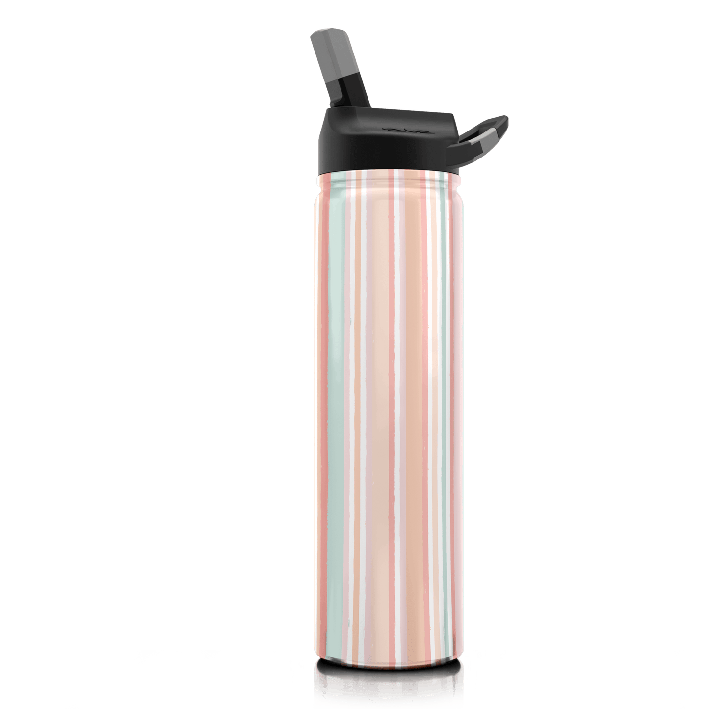 SIC 27 oz Stainless Steel Bottle with Carabiner Lid - Perfect Etch