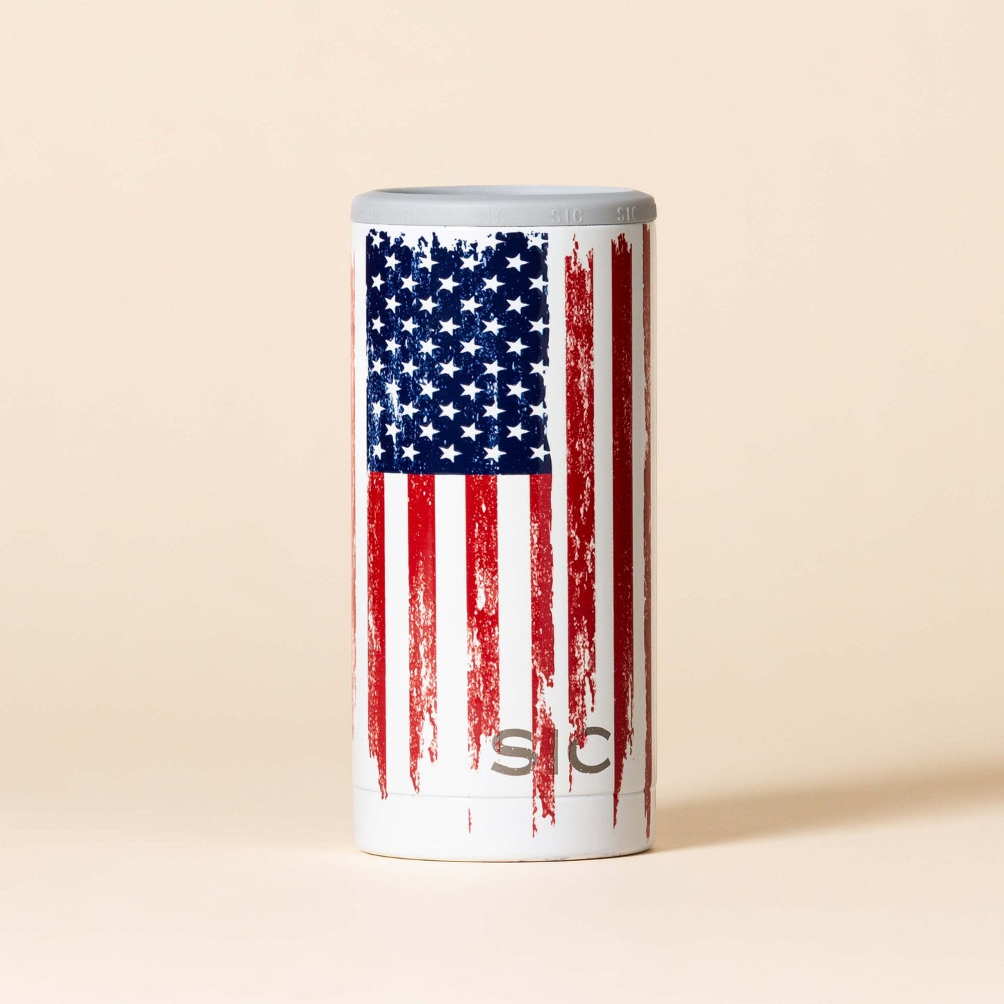 Slim Can Cooler | American Flag