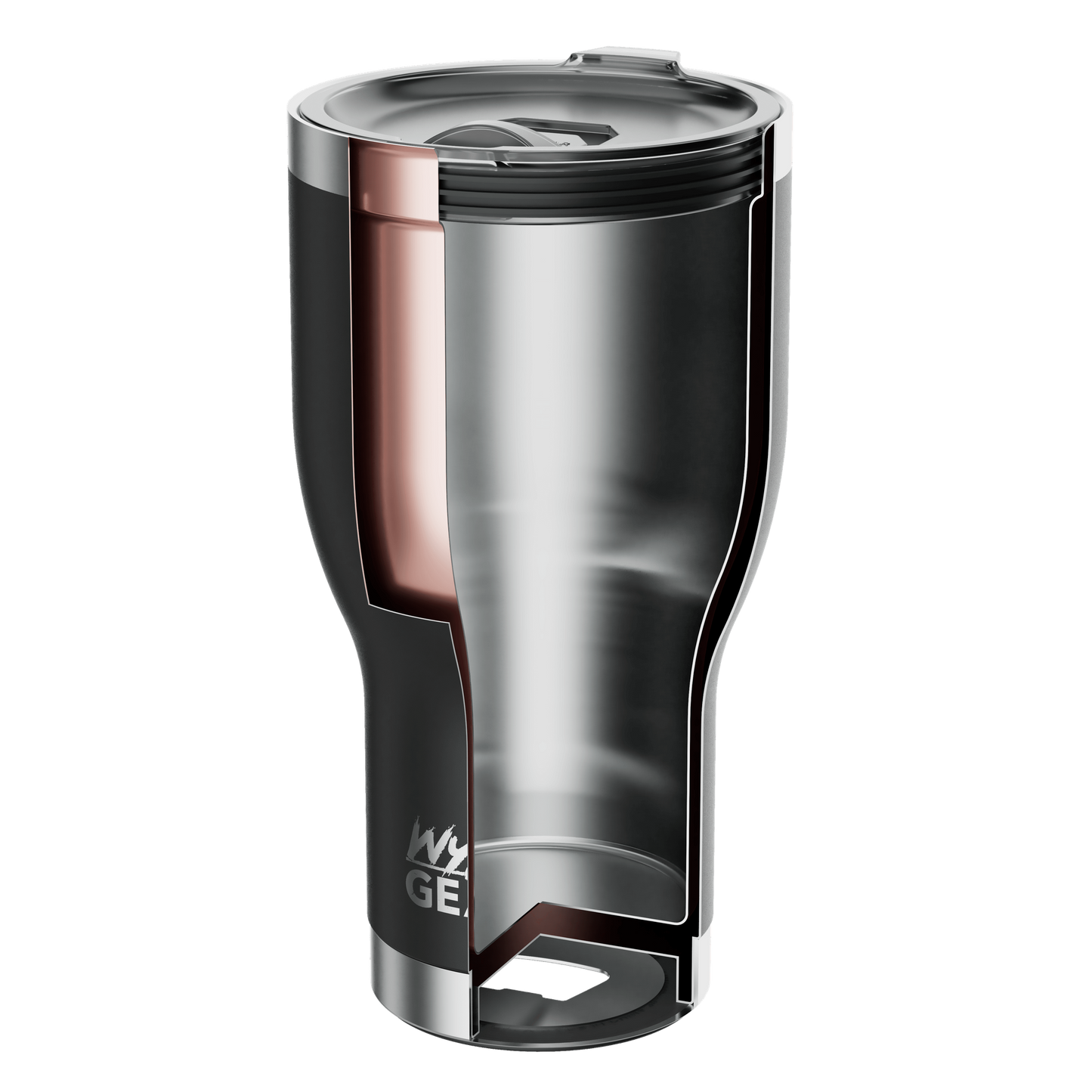 Wyld Gear - 30 oz Tumbler - Vibrant Color Options Available - Perfect Etch