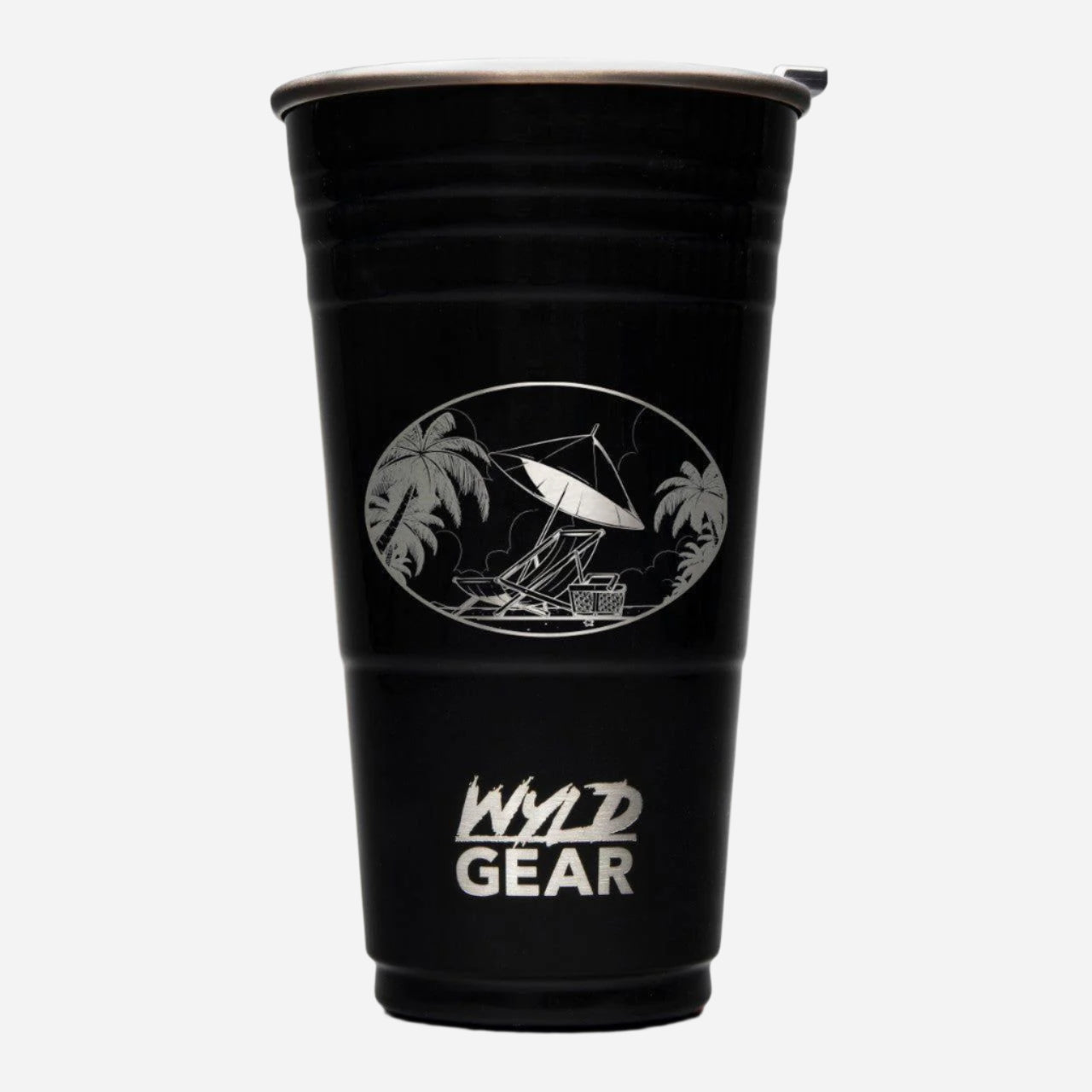 Wyld Gear 32oz Stainless Steel Cup - Multiple Colors - Perfect Etch