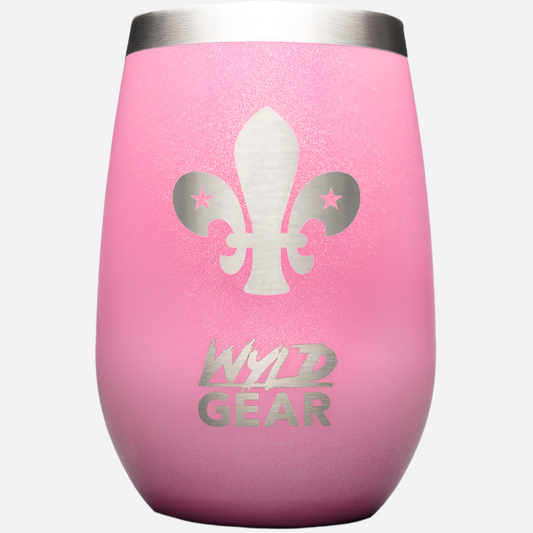 Wyld Wine 12 oz Tumbler with Dual Lids (Multiple Colors) - Perfect Etch