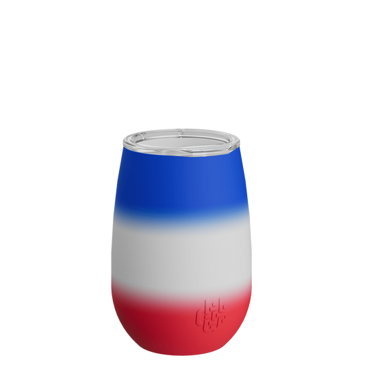 Wyld Wine 12 oz Tumbler with Dual Lids (Multiple Colors) - Perfect Etch