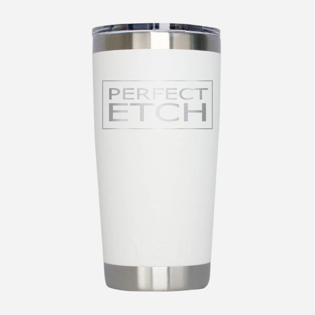 YETI 20 oz White Tumbler - Your Ultimate Adventure Companion - Perfect Etch