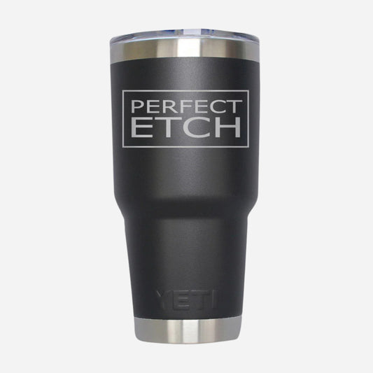 YETI 30 oz Tumbler - Black Yeti Tumbler