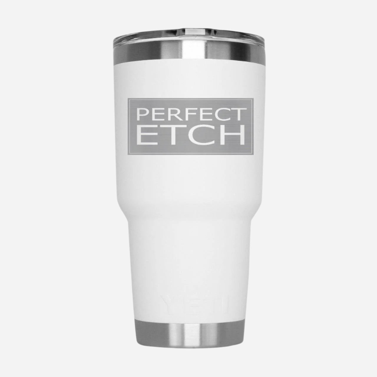 YETI White 30 oz Rambler Tumbler - Perfect Etch