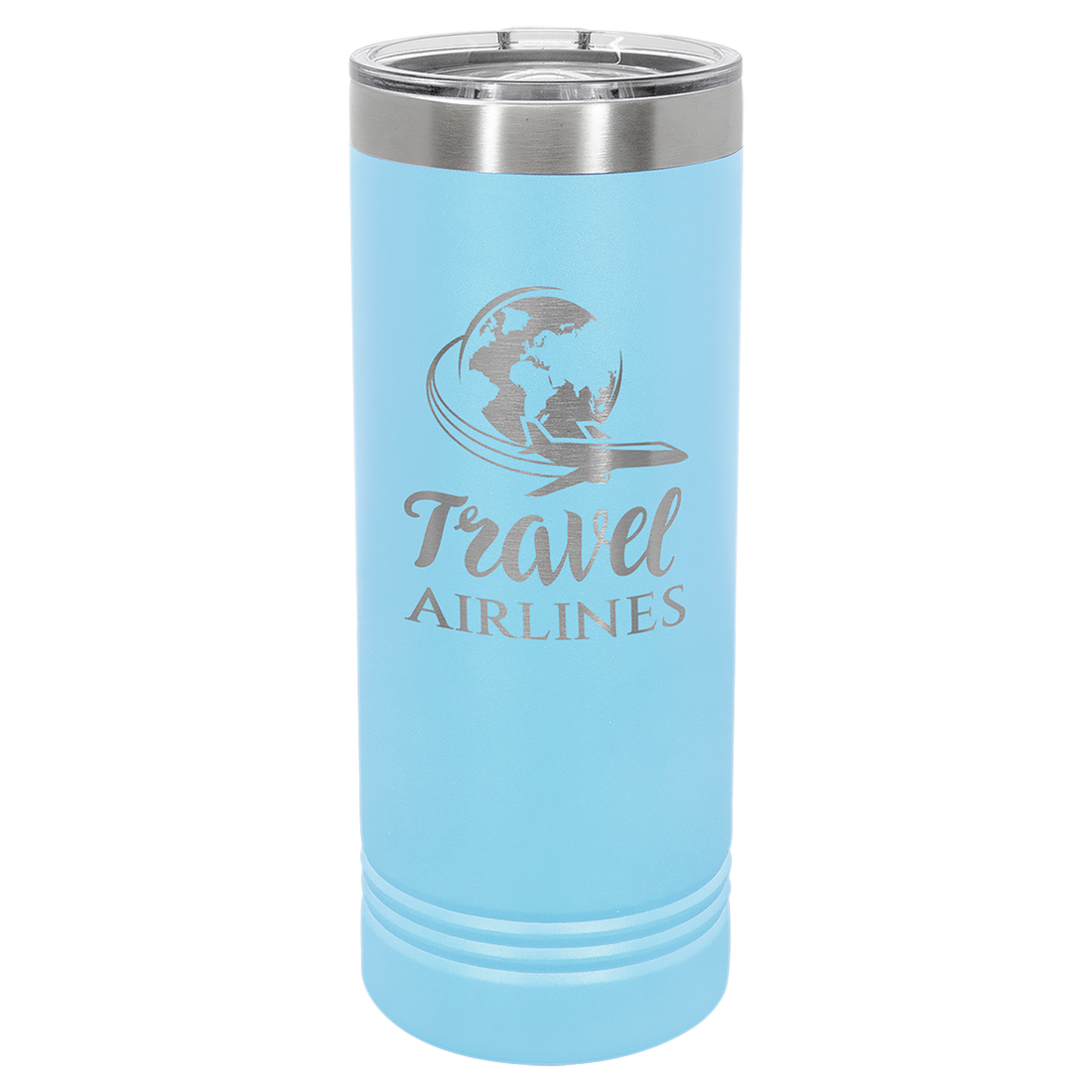 Stay Stylish and Hydrated with the Polar Camel 22oz Skinny Tumbler from Perfect Etch