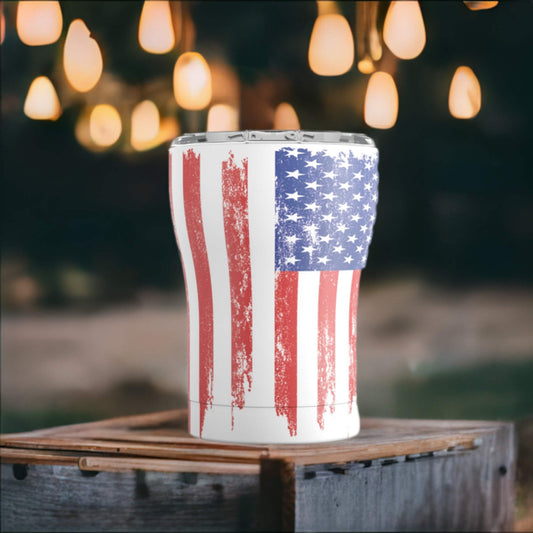 12 oz. Tumbler | American Flag