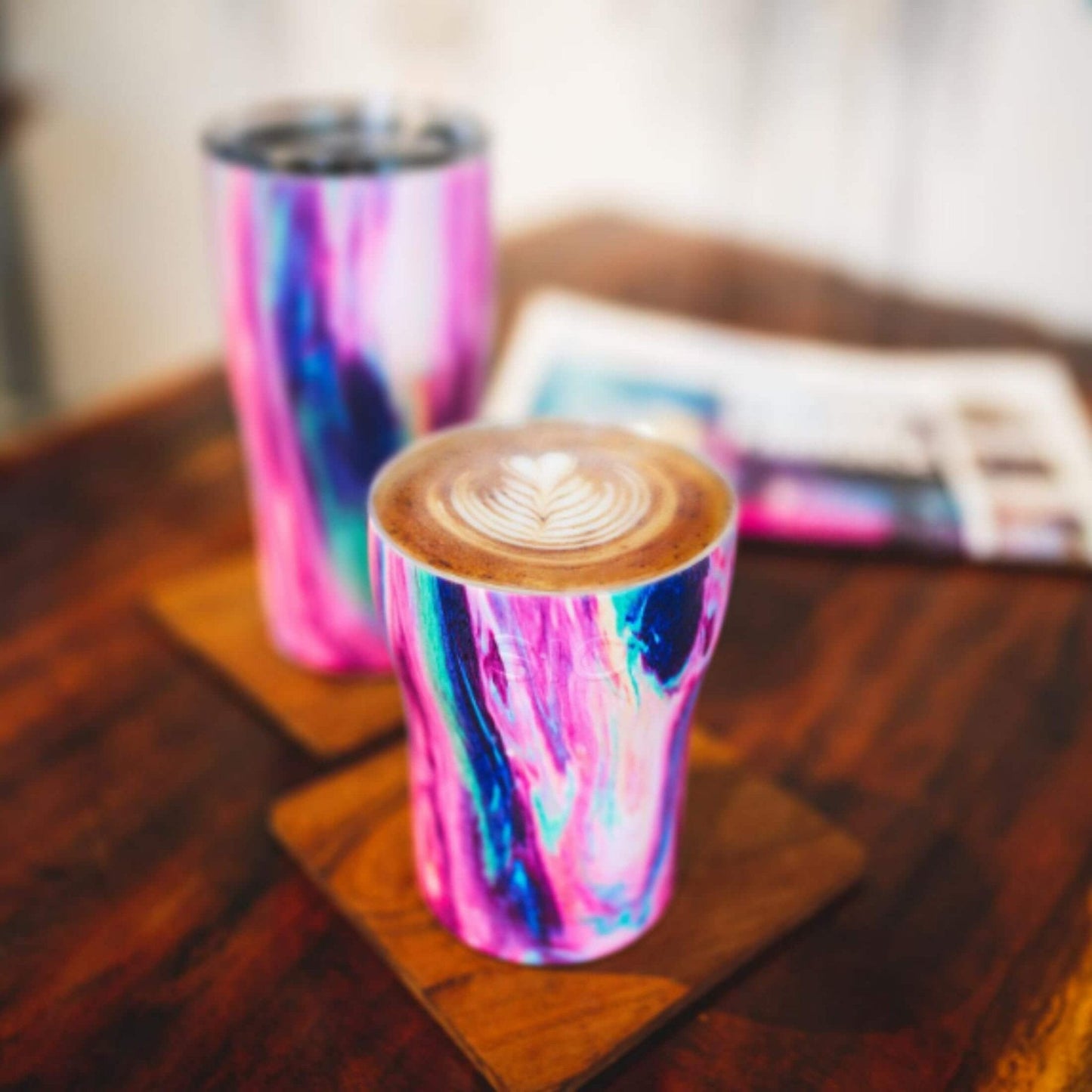 12 oz. Tumbler | Cotton Candy