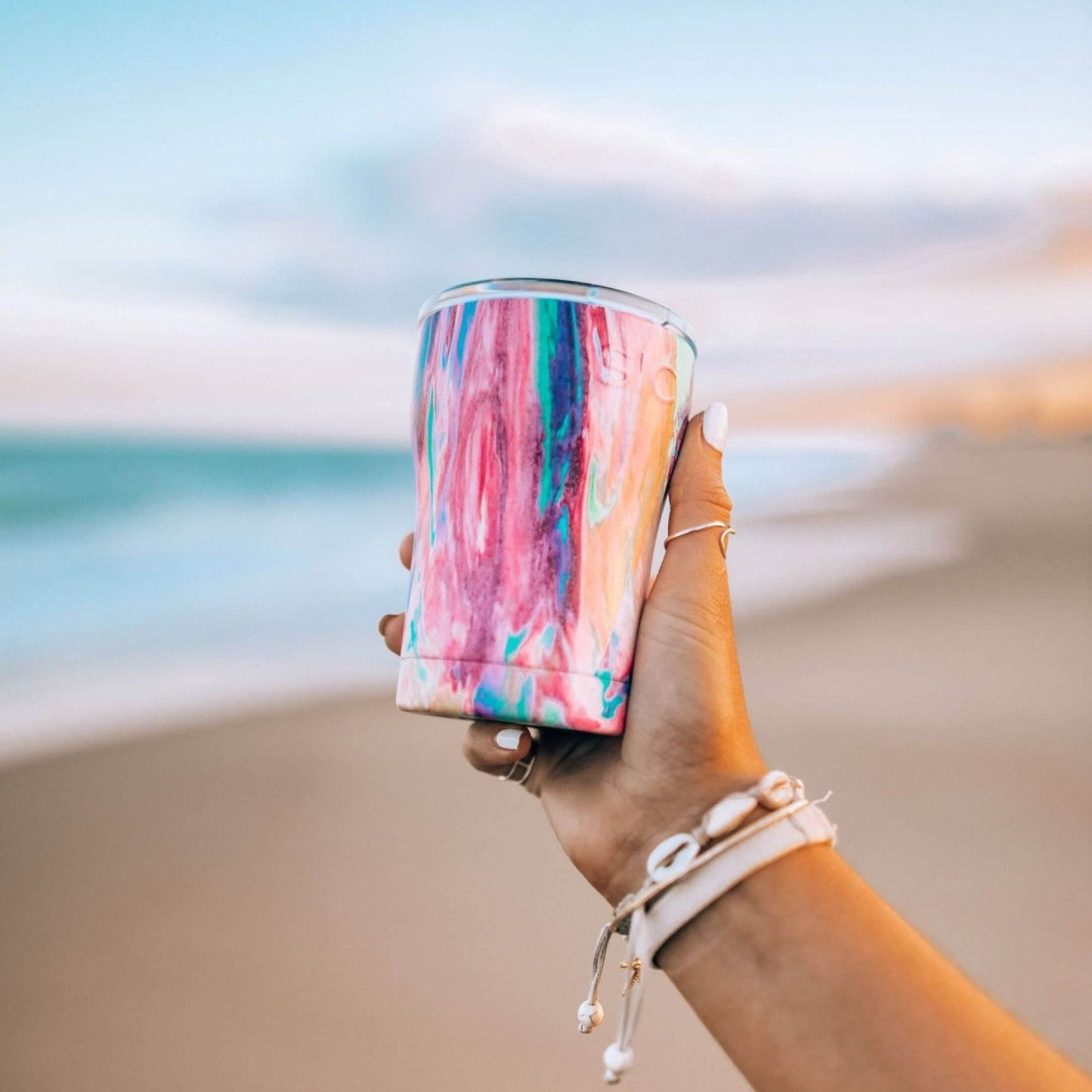 12 oz. Tumbler | Cotton Candy