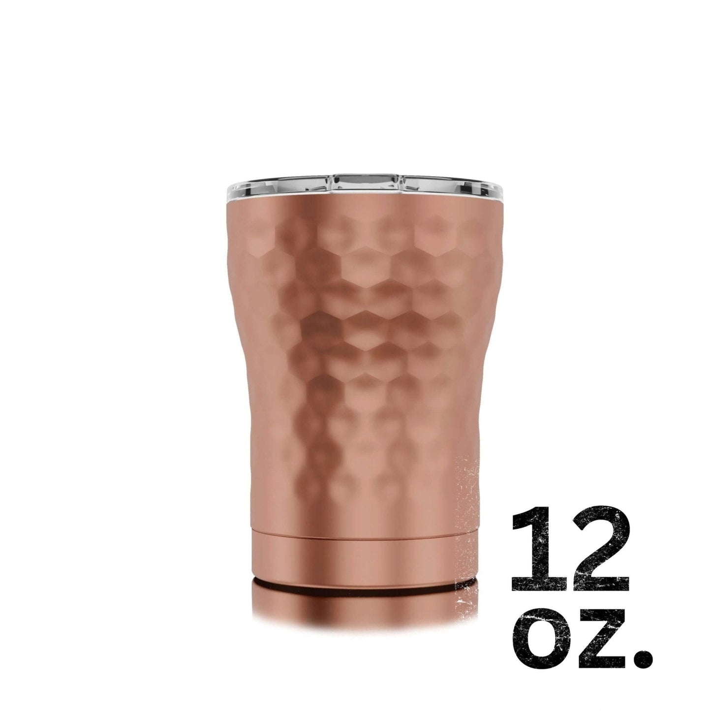 12 oz. Tumbler | Hammered Copper
