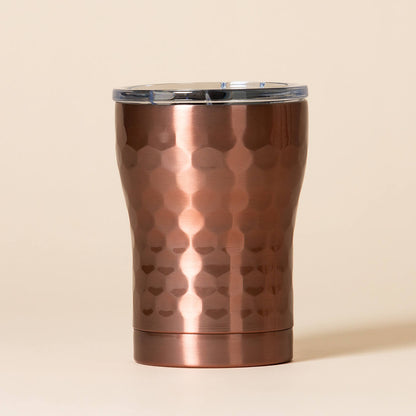 12 oz. Tumbler | Hammered Copper