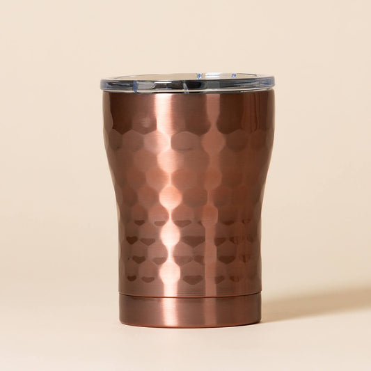 12 oz. Tumbler | Hammered Copper