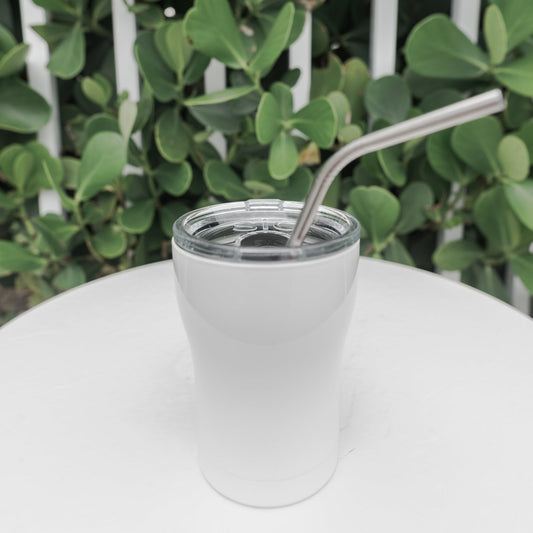 12 oz. Tumbler | Gloss Ice White