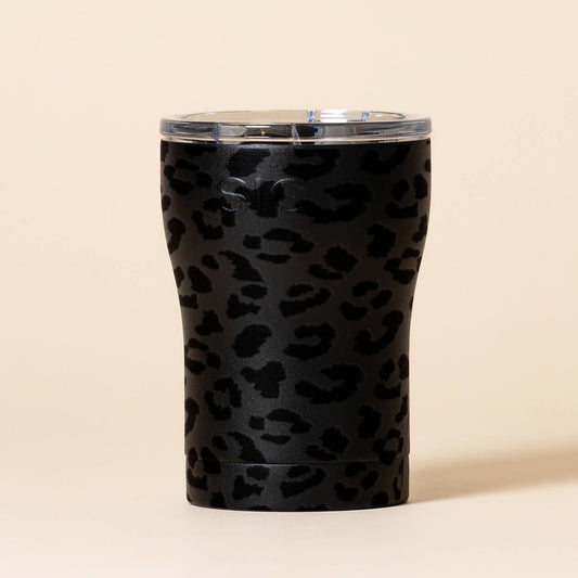 12 oz. Tumbler | Leopard Eclipse