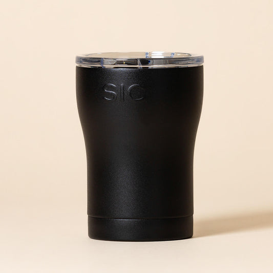 12 oz. Tumbler | Matte Tuff Black