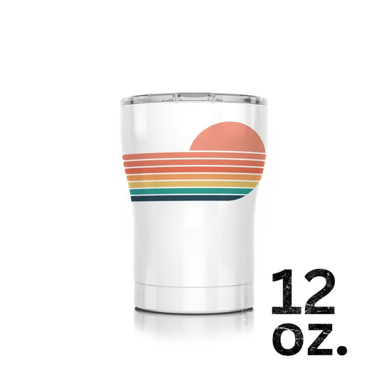 12 oz. Tumbler | Retro Sunset