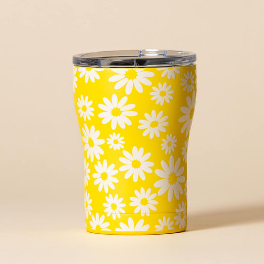 12 oz. Tumbler | Yellow Daisy