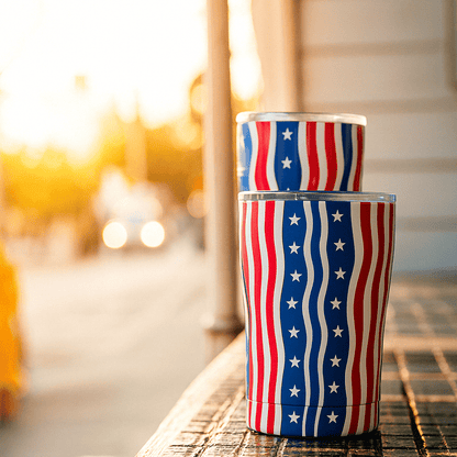 12 oz. Tumbler | Waves of Freedom