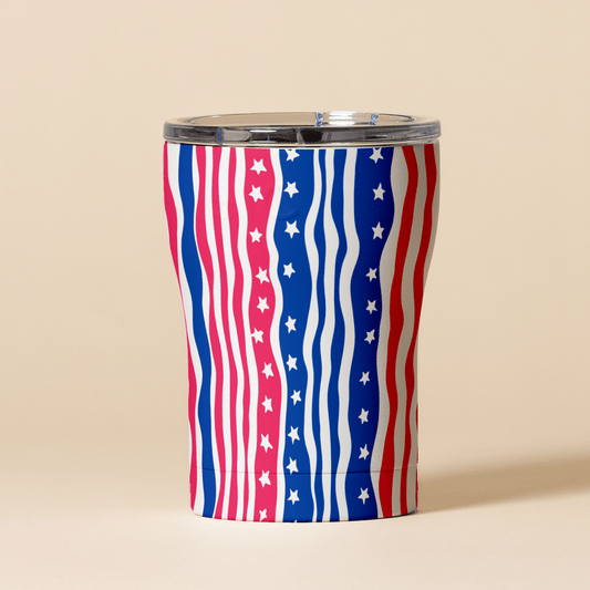 12 oz. Tumbler | Waves of Freedom
