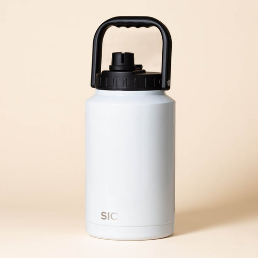 128 oz. Jug | Gloss Ice White