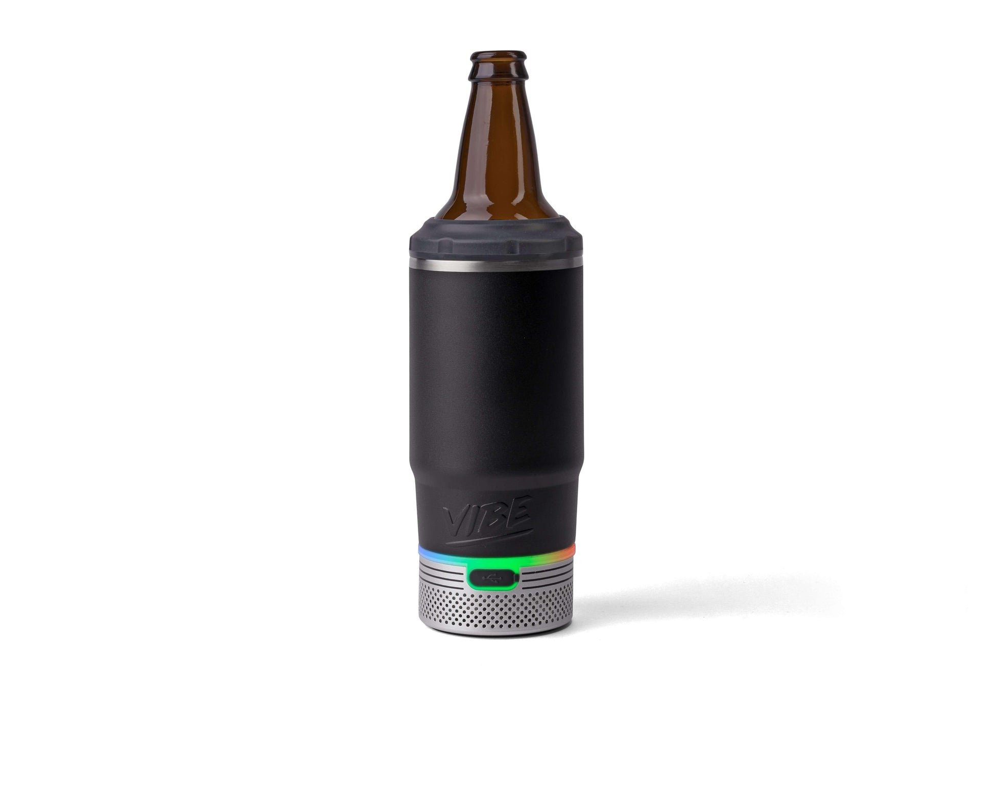 14 oz Vibe Drink Cooler with PRO Speaker - Available in Various Colors - Perfect Etch