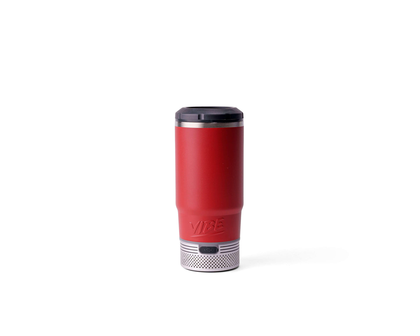 14 oz Vibe Drink Cooler with PRO Speaker - Available in Various Colors - Perfect Etch