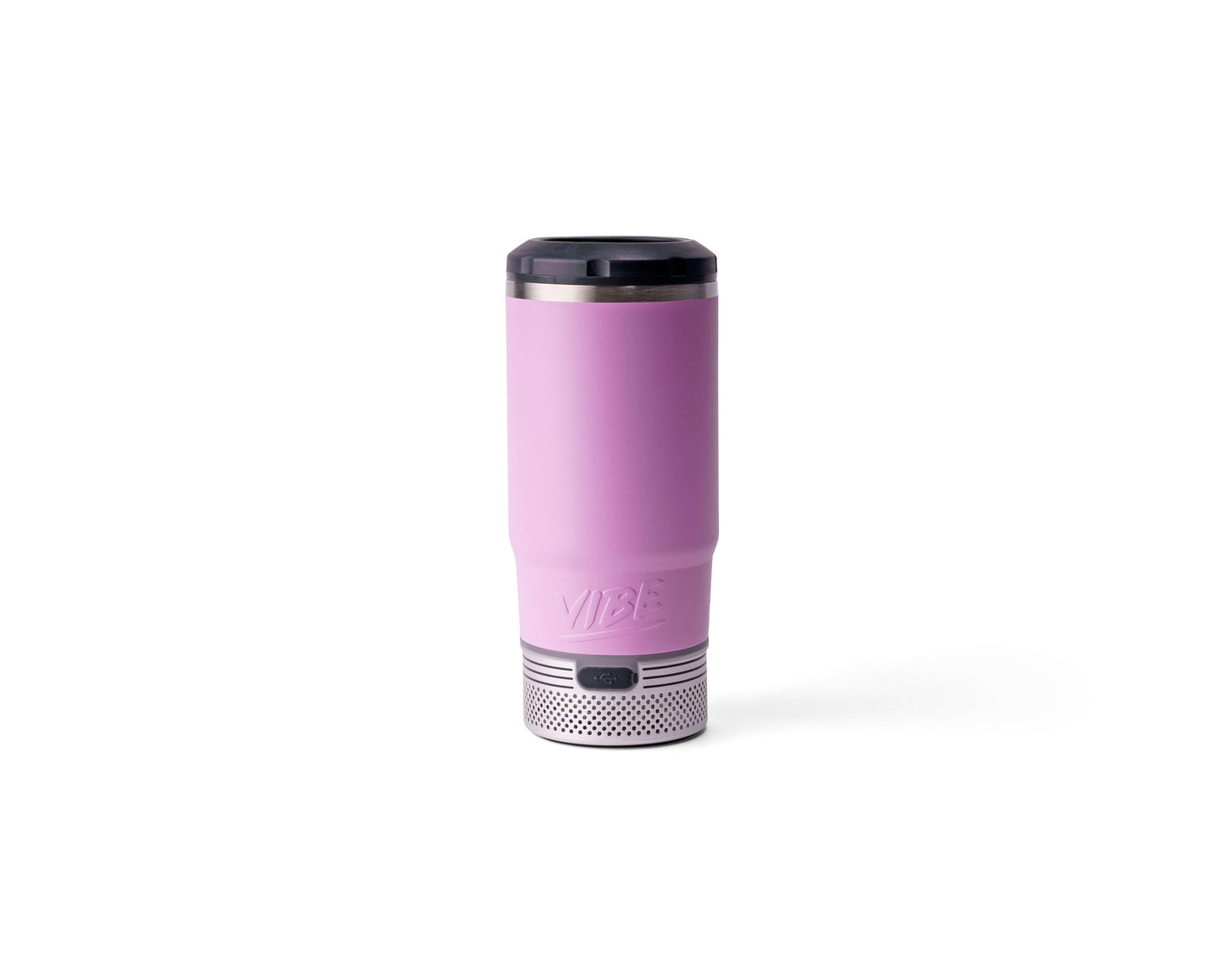 14 oz Vibe Drink Cooler with PRO Speaker - Available in Various Colors - Perfect Etch