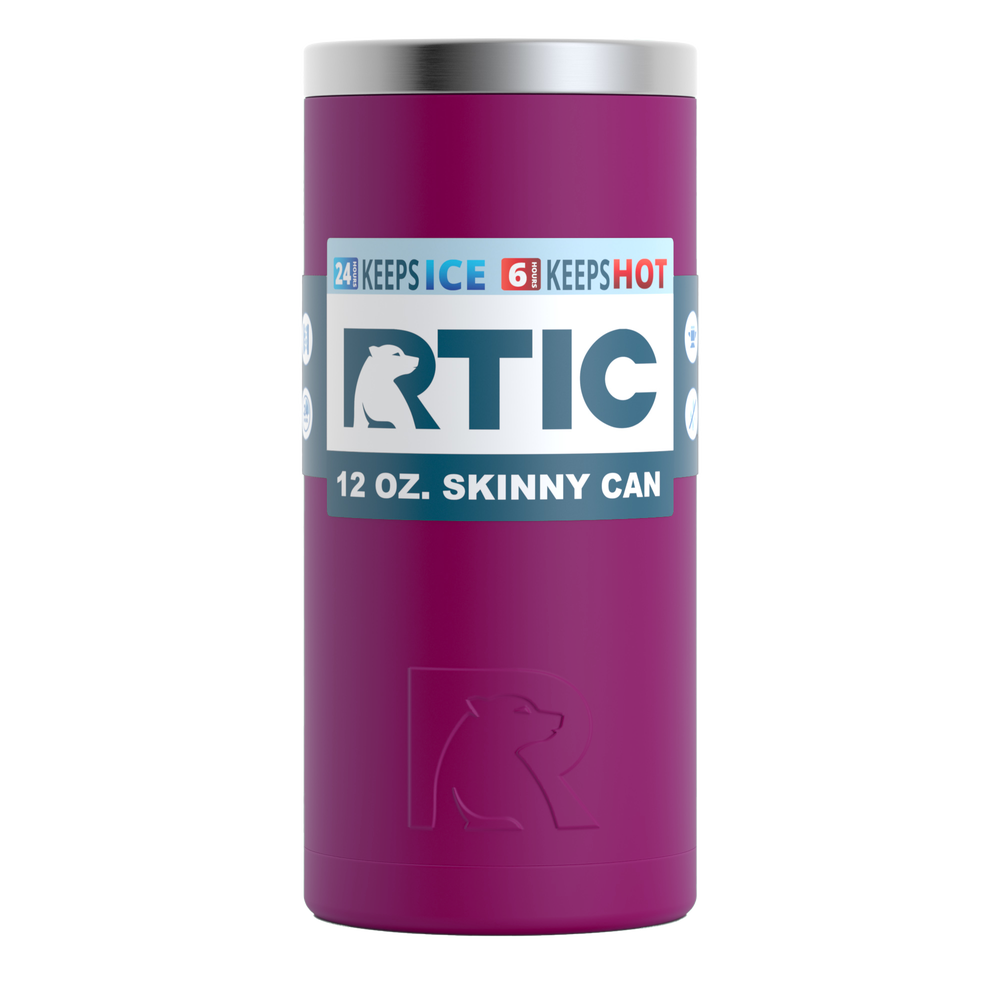 12oz Essential Skinny Can Cooler