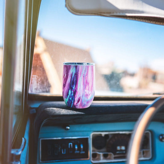 16 oz. Stemless | Cotton Candy