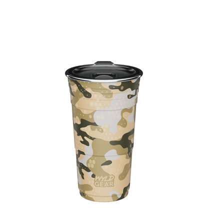 16oz - WYLD CUP CAMO