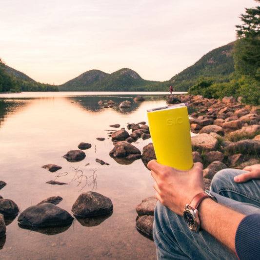 20 oz. Tumbler | Matte Yellow