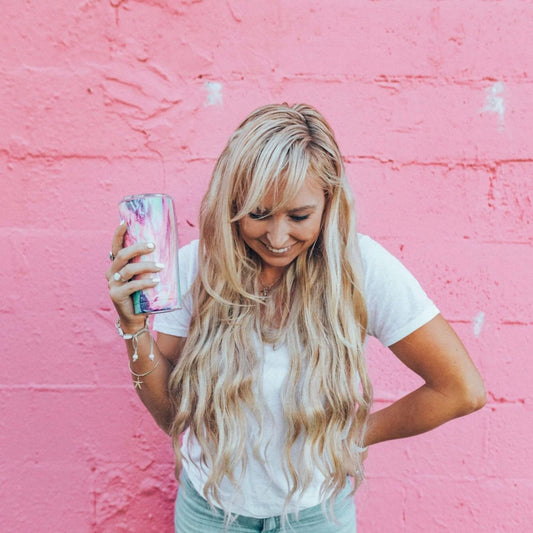 20 oz. Tumbler | Cotton Candy