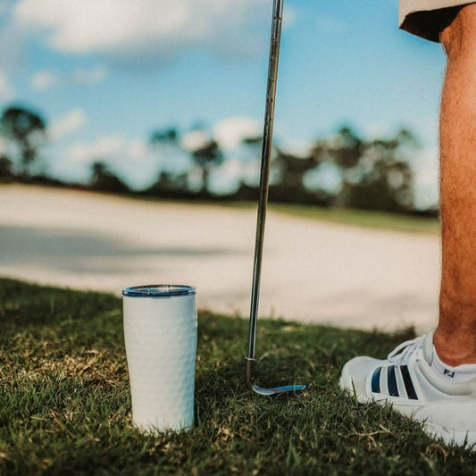 20 oz. Tumbler | Dimpled Golf