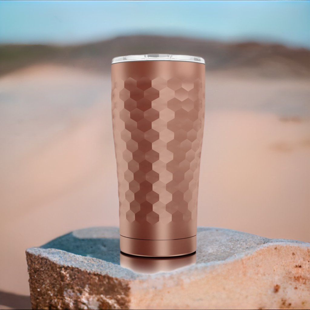 20 oz. Tumbler | Hammered Copper
