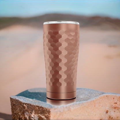 20 oz. Tumbler | Hammered Copper