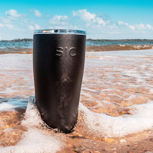 20 oz. Tumbler | Matte Tuff Black