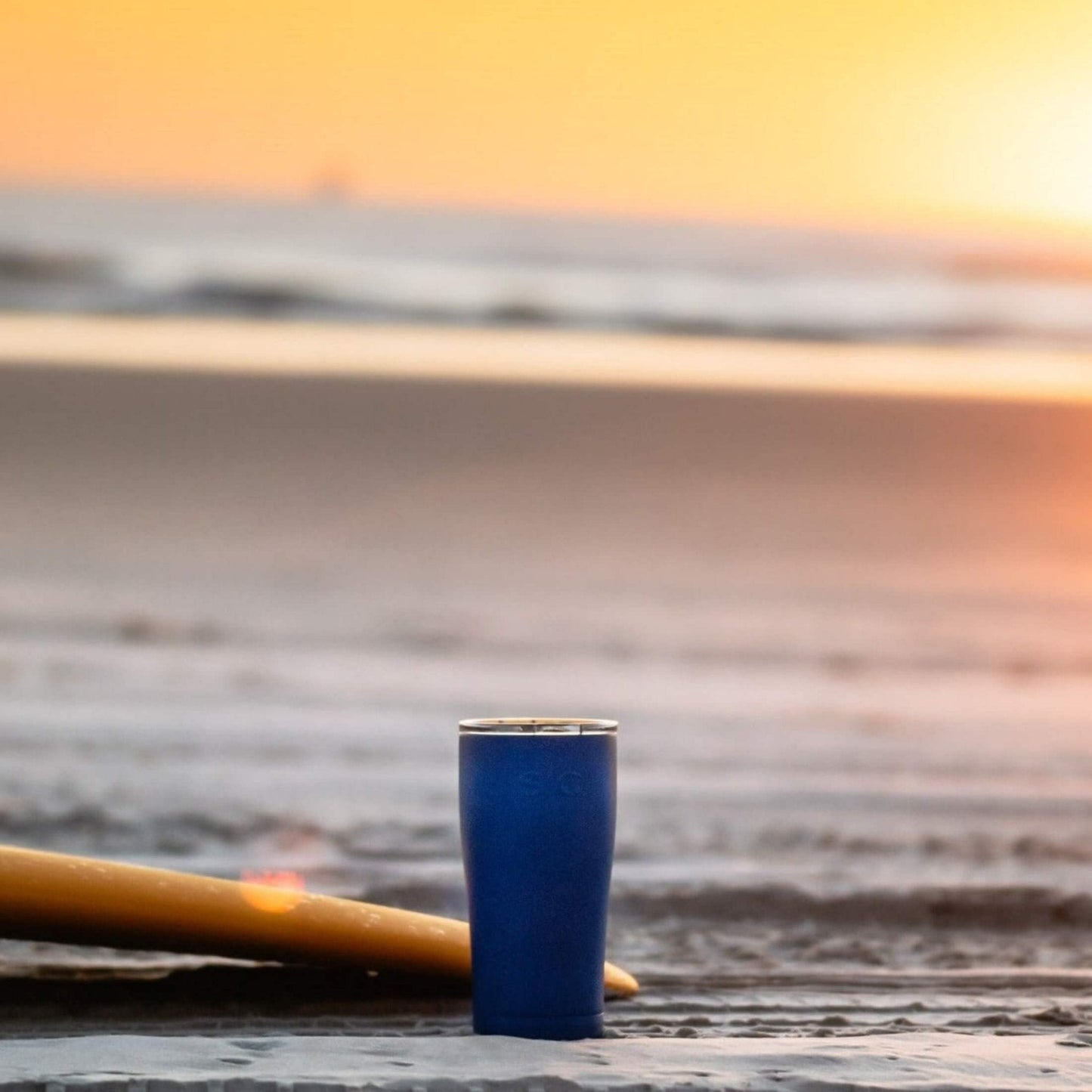 20 oz. Tumbler | Matte Deep Blue