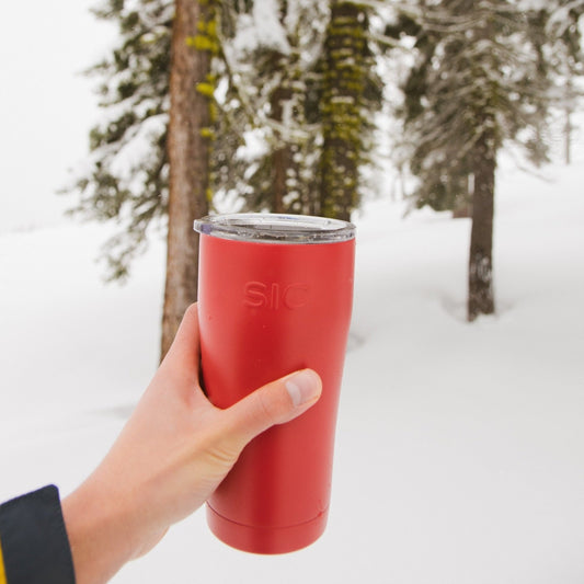 20 oz. Tumbler | Matte Gameday Red