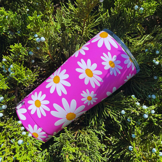 20 oz. Tumbler | Pink Daisy