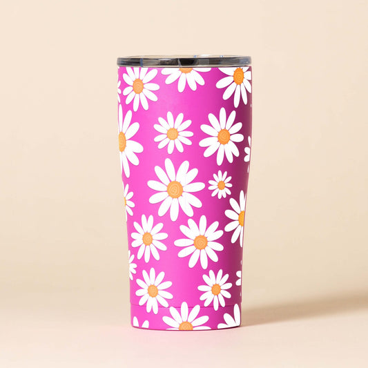 20 oz. Tumbler | Pink Daisy