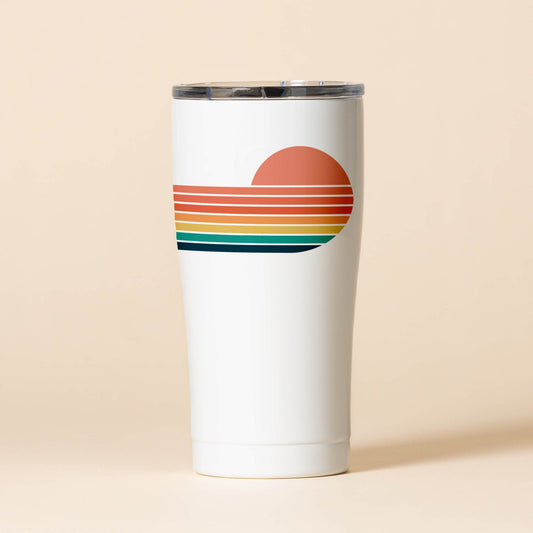 20 oz. Tumbler | Retro Sunset
