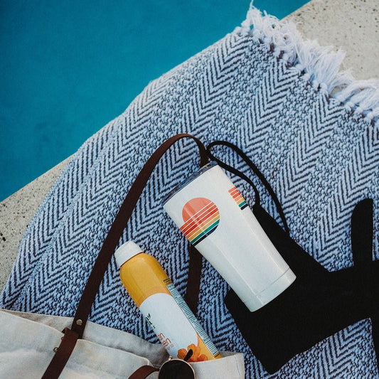 20 oz. Tumbler | Retro Sunset