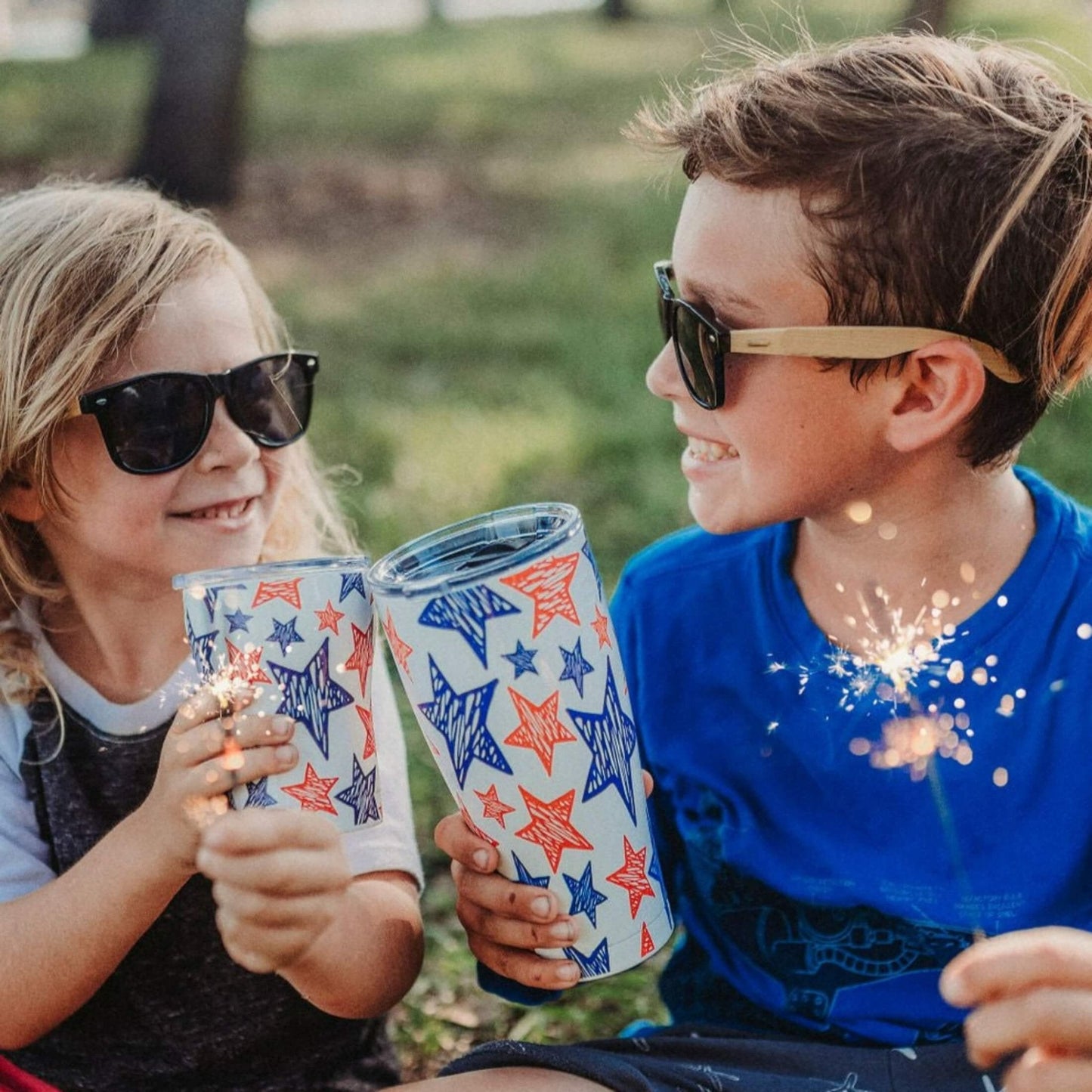 20 oz. Tumbler | USA Stars