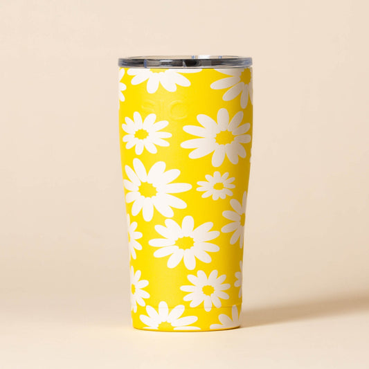 20 oz. Tumbler | Yellow Daisy