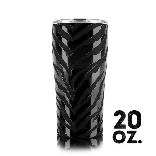 20 oz. Tumbler | Zebra Eclipse