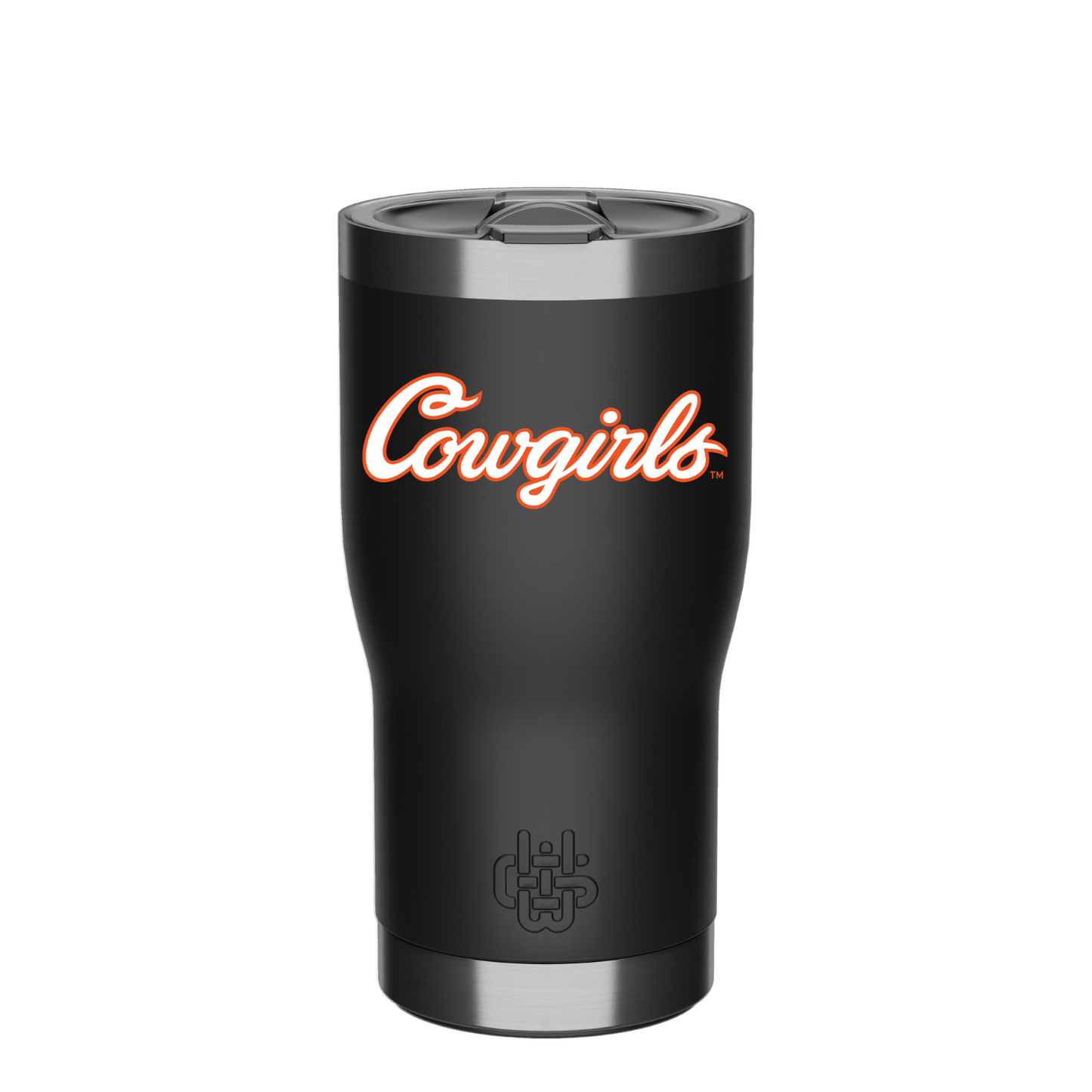 Cowgirls Script Color - 20oz Tumbler