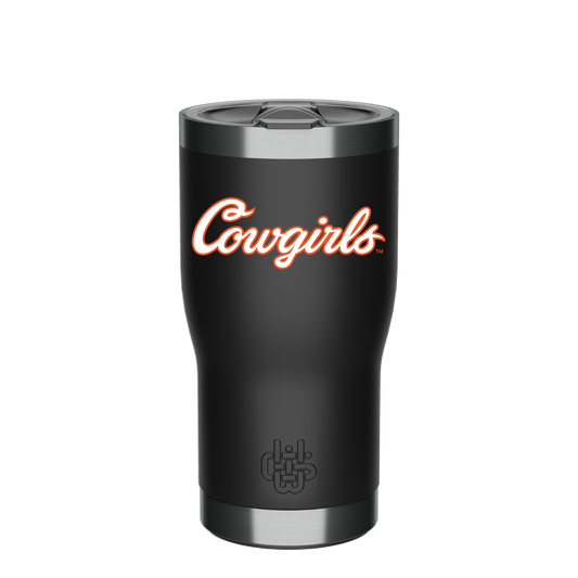 Cowgirls Script Color - 20oz Tumbler