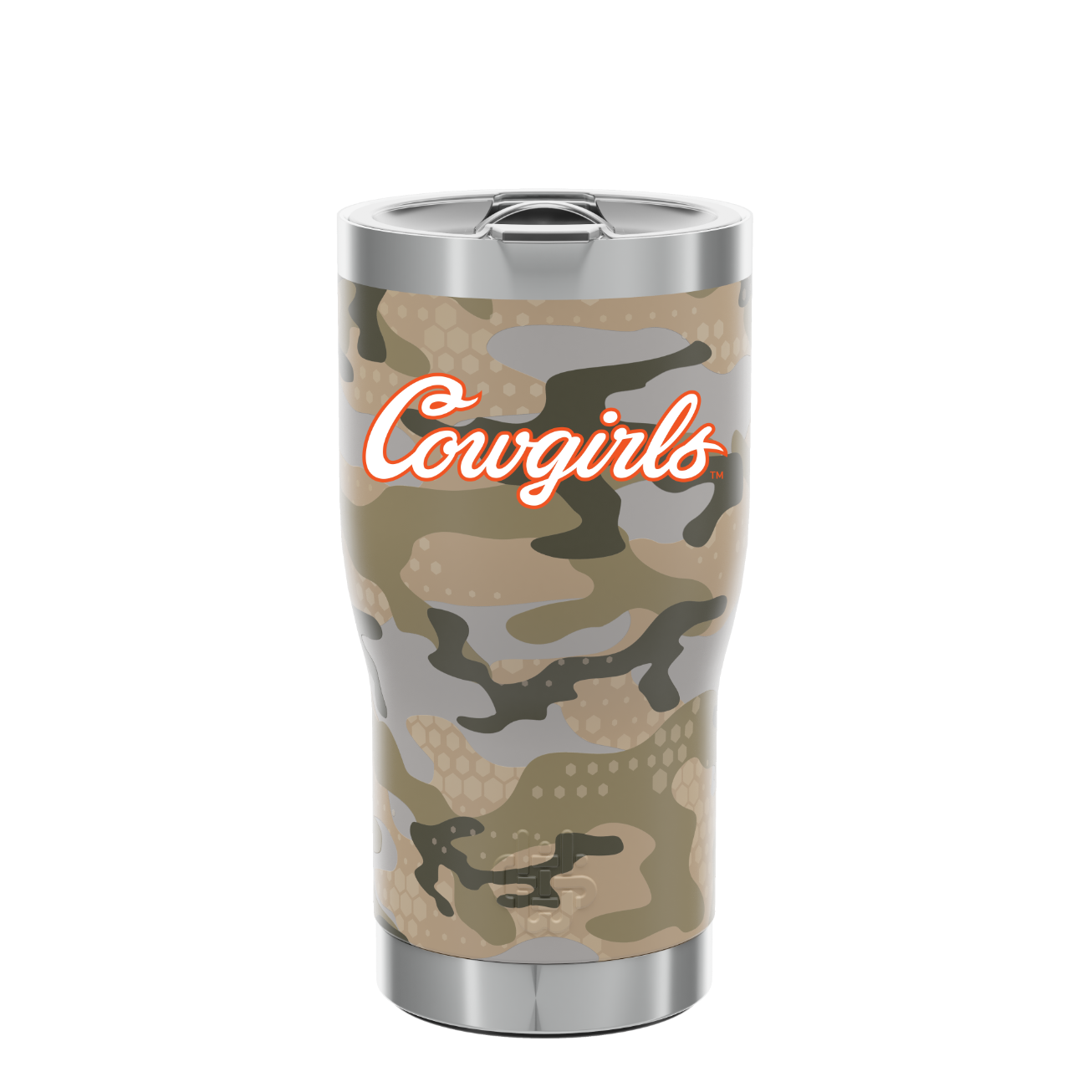 Cowgirls Script Color - 20oz Tumbler