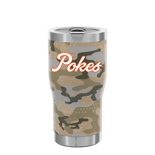 Pokes Script Color - 20oz Tumbler
